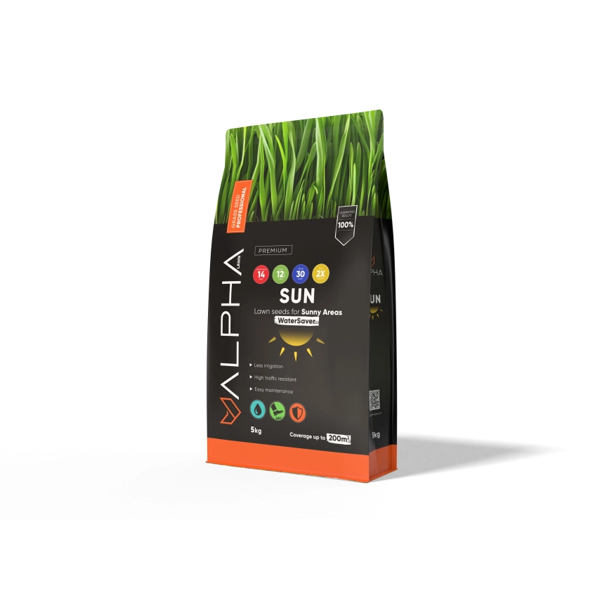 Seminte Gazon soare/seceta Alpha Sun 5kg