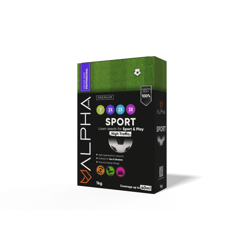 Seminte Gazon soare sau umbra Alpha Sport 1Kg