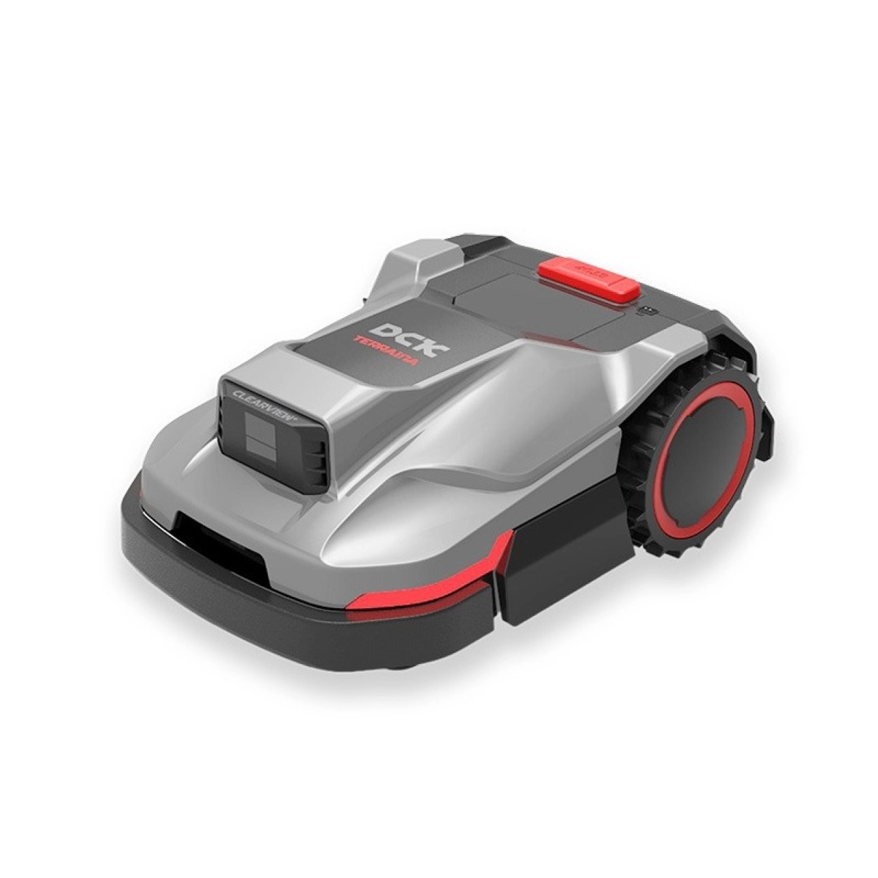 Robot de tuns gazonul, DCK Terraina E800, 800mp, LiDAR, fara fir perimetral