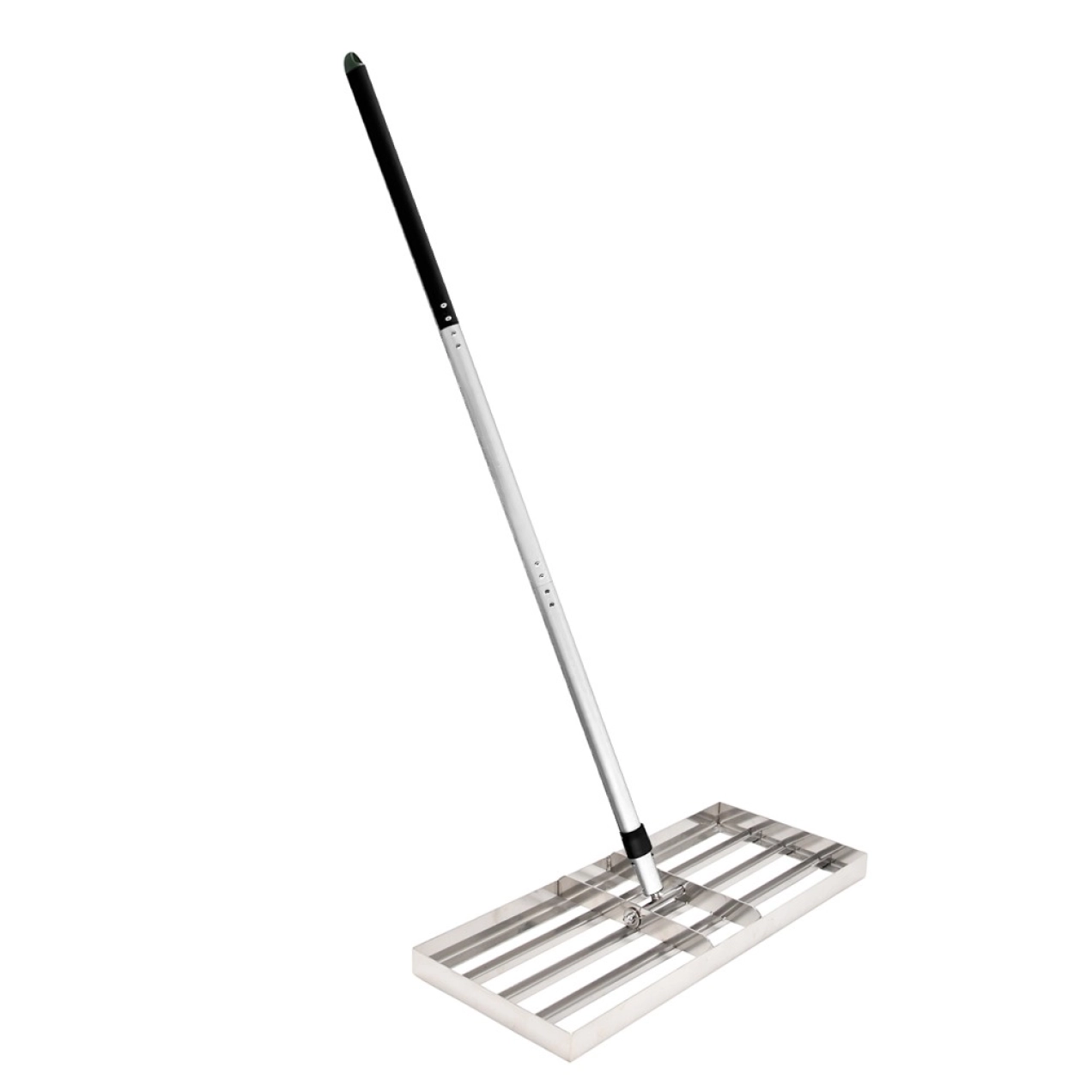 Nivelator XL pentru gazon cu mâner lung inclus, ALPHA LAWN, 80 x 30 cm