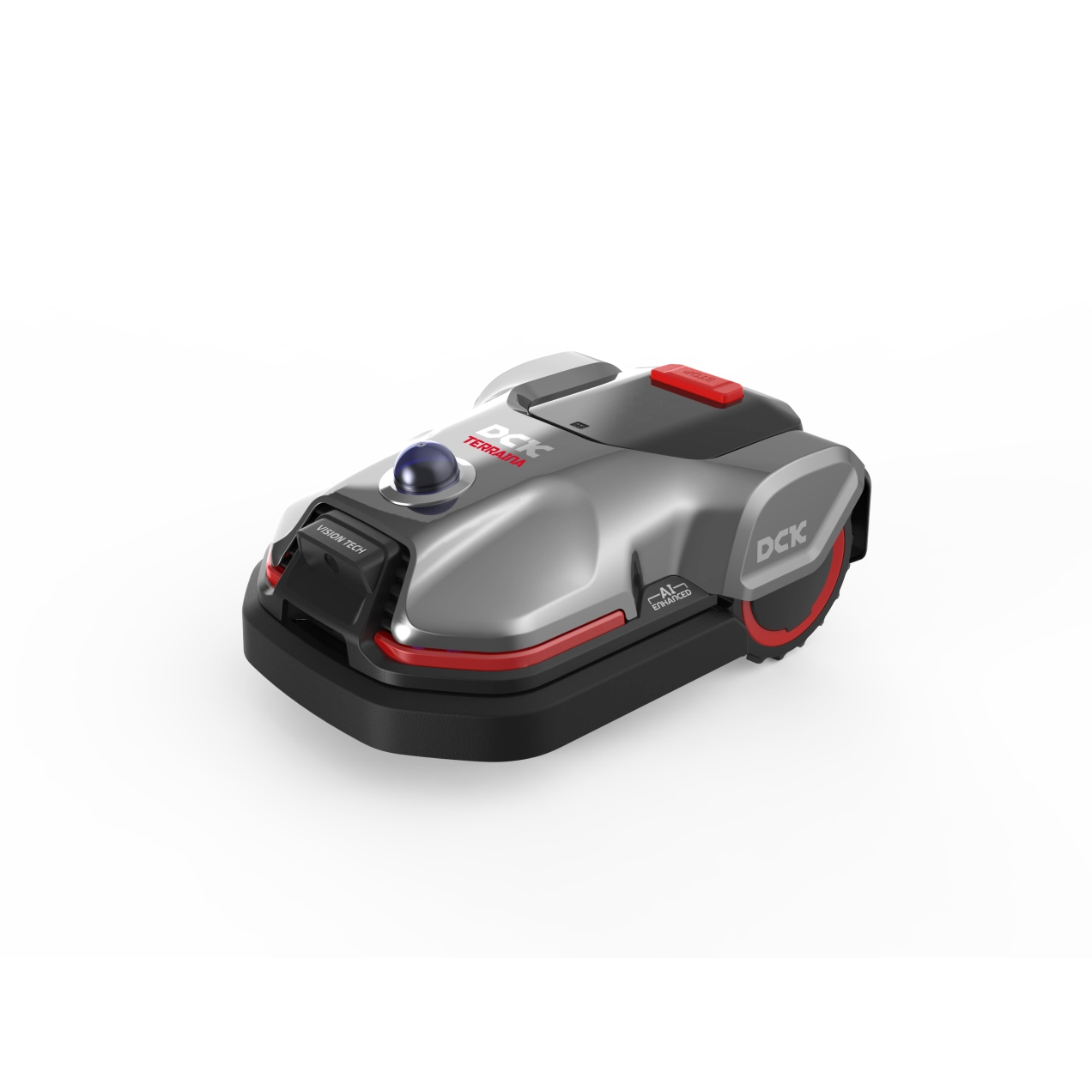 Robot de tuns gazonul, DCK Terraina S1000, 1000mp, LiDAR 3D, fara fir perimetral